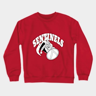 Sentinel mascot Crewneck Sweatshirt